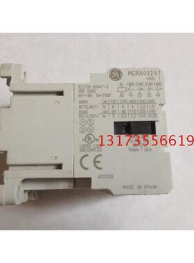MCRA022AT GE通用 MCRA 22E AC110V