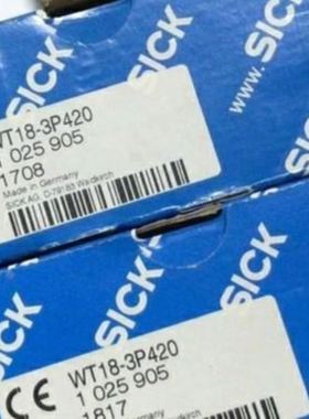 1025905 WT18-3P420 WT18-3P430 1025896SICK WT18-3P420