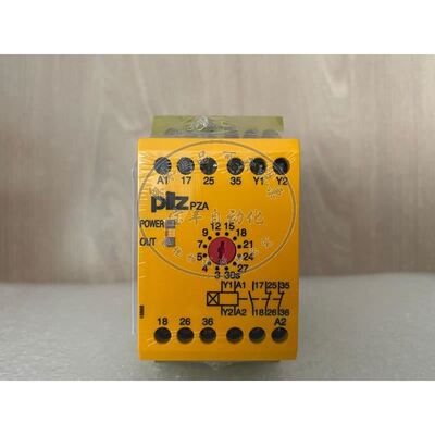 PILZ继电器PZA 30/24VDC 1N/O 2N/C 774030