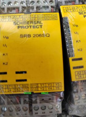 SCHMERSAL 施迈赛安全继电器SRB 206SQ-24V SRB402EM-24V