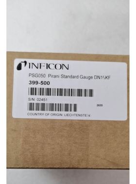 INFICON PSG050 PN：399-500