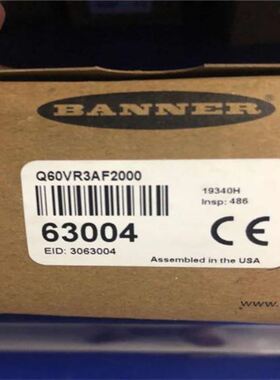 BANNER邦纳Q853E-B