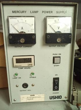 USHIO仪器HB-50110AA，带仪表PMK-60C，二