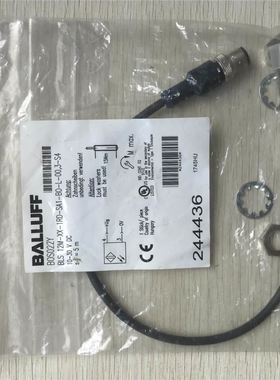 BLS 12M-XX-1RD-SA1-BO-L-00,3-S4 BOS022Y 巴鲁