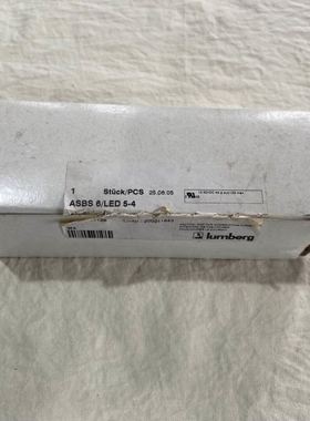 隆堡Lumberg传感器模块ASBS6/LED 5-4 25.08.05母接线板