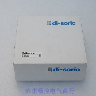 *销售* 德硕瑞di-soric传感器 IR00196