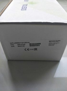 梅特勒光学溶氧智能电极6860i Inpro6860i/12/225/nA