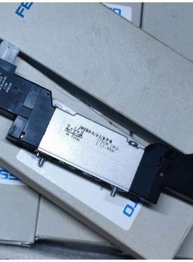 费斯托电磁阀 JMEBH-5/2-1/8-P-B 173036 MSEB-3-24V DC 389614