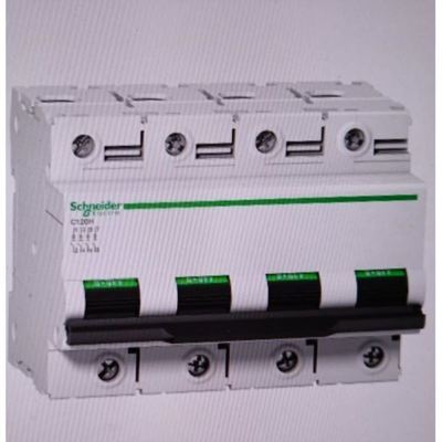 C120H 4P 100A断路器125A course C A9N18480法国A