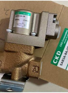 原装CKD气控阀SAB3A-8A-0B SAB1A-10A-E SAB1A-15A-0B