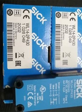 SICK西克6048397 UM18-21212A212漫反射光电开关