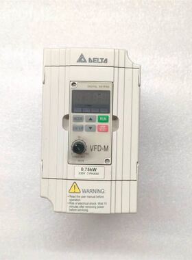 台达变频器 VFD007M23A