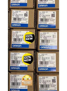 原装温控器 E5CSL-QTC原装拍前请