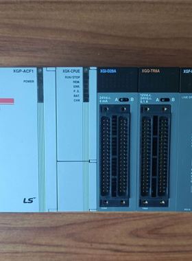 LS产电 XGP-ACF1 XGK-CPUE XGI-D28A XGQ-TR8A XGF-PD1A XGB-