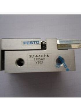 FESTO原装费斯托精密滑台气缸SLT-10-80-P-A 170559