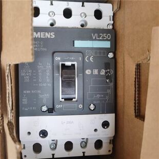 1DC36 0AB1 250TMAF 250A VL250N 断路器3VL3725