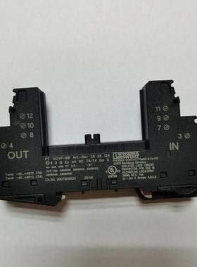 PHOENIX菲尼克斯2839224信号防雷器底座PT 2X2+F-BE浪涌保护