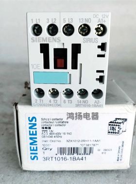 3RT1016-1AB41 3RT1016-1AB42 DC12V