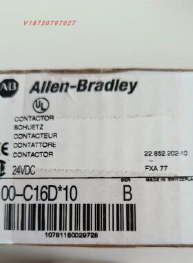 AB|罗克韦尔|100-C16D*10|100-C37D*00|100-C60D*00 AB继电器