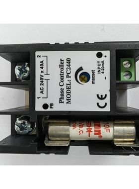 PC2440 台湾Phase Controller 40A 4-20ma电流信号输入可控硅