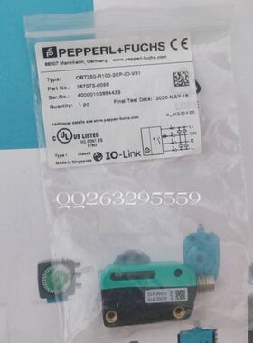 P+F传感器OBT350-R100-2EP1-IO-V31-IR0BT350-RIOO-10-V3