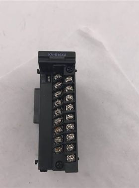 KEYENCE基恩士PLC模块KV-U7 KV-B16XA实物图 成色好
