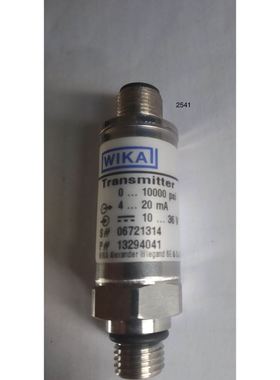 WIKA压力传感器M-10威卡压力传感器0-10000psi 10-36V 4-20mA