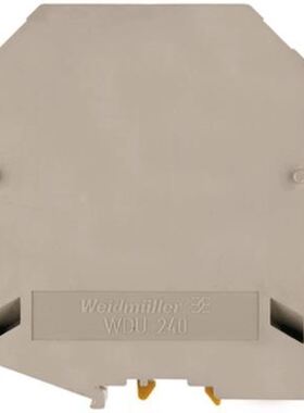 WDU 240 魏德米勒大平方接线端子 1802780000
