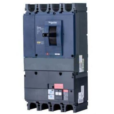 断路器Vigi EZD630M TM600D 4P/3d漏电跳闸EZD630M