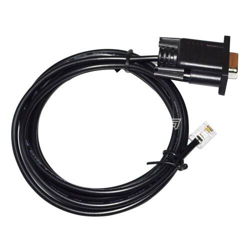 【致富机电】定制 DB9 9孔转RJ9 RJ11 pro-face普洛菲斯触摸屏连P