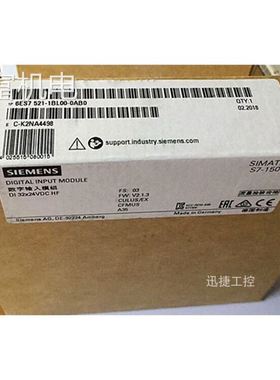 非实 6ES7521-1BL00-0AB0S7-1500数字量输入模块DI32xDC24