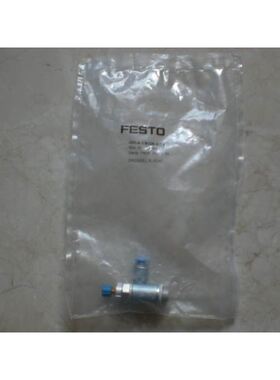 * GRLA-1/8-QS-4-RS-D 197580 费斯托FESTO节流阀
