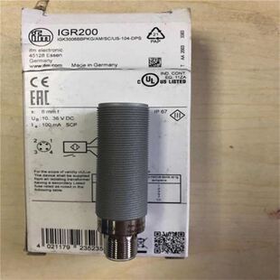 IFM易福门IIS260电感式接近开关