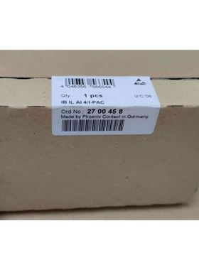 菲尼克斯模块 IB IL AI 4/I-PAC 订货 2700458