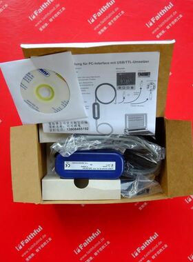 Jumo 00456352 久茂PC接口模块 USB/TTL PC-Interface
