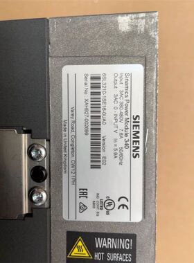 6SL3210-1SE16-0UA0 S120变频器P【 】