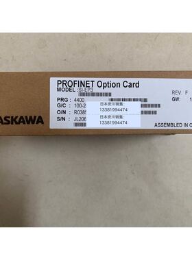 原装安川变频器PROFINET通信接口卡SI-EP3 ETC740790-S44