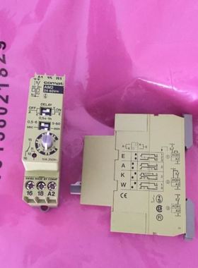 COMAT 时间继电器 COMAT AM2 AM2/24-60V AC/DC