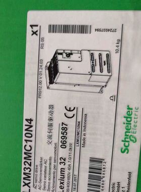 【致富机电】LXM26DU45M3X LXM26DU30M3X LXM32MC10N4施