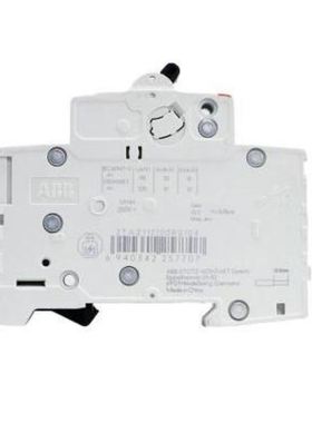 原装ABB直流微型断路器 S204M-C6DC