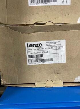 原装Lenze伦茨伺服驱动放大器 ECSDE040C4B 订货号132783