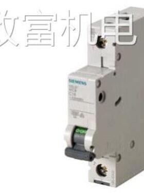 非实 5SL6106-7CC小型断路器 230/400V 6kA1极断路器5SL61