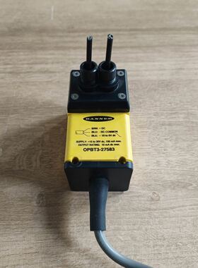 【致富机电】BANNER邦纳光电传感器 OPBT3-27583 /2