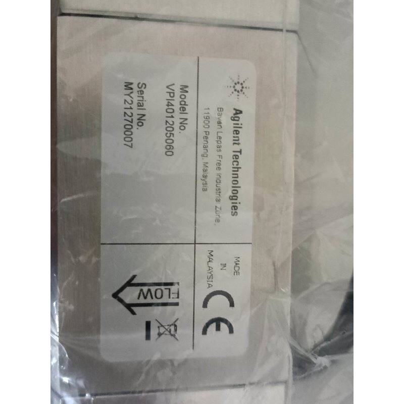 【致富机电】 全隔新安捷伦Ag0linet真空泵离阀，型VP号I40125