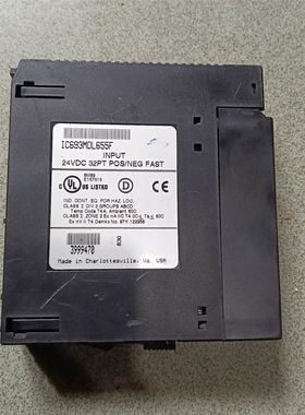 GE模块 lC693MDL655F，一片。 件。外壳卡扣断