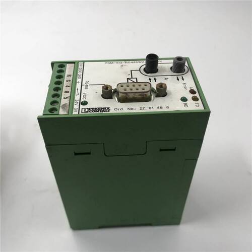 PHOENIX CONTACT/菲尼克斯PSM-EG-RS485W2/FO-E/K 实拍