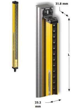 邦纳BANNER安全光幕LS2TP30-300Q88/450Q88/600Q88/750Q8