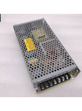 台湾明纬RS-150-24 24V 150W开关电源直流稳压DC6.5A变压器超薄型