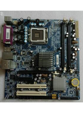 非实 TEM100-01B 工控主板 775主板 专业工控 主板 实物图