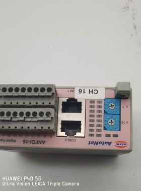 AutoNet 模块 ANFDI-16 实物图（ ）